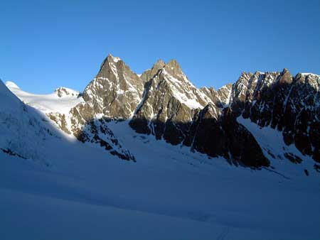 Direction of Col du Mont Brule