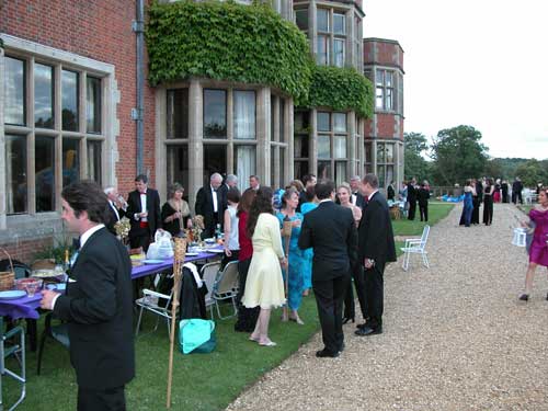 Terrace at Brockhurst