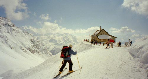Mont Fort Hut - Verbier