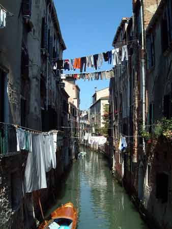 Life in Venice