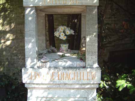 Grave of Diaghilev